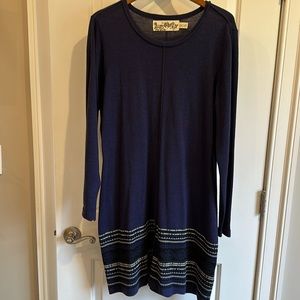 Aventura XL wool dress